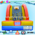 inflatable hook and loop fastener wall,inflatable basketball hoop sports games
